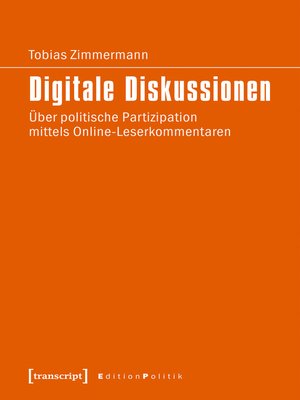 cover image of Digitale Diskussionen